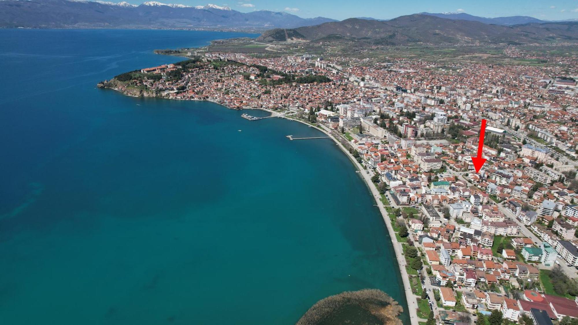 Blue Lake Hostel Ohrid Exterior photo